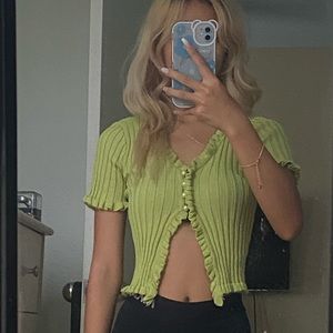 Light Green Top